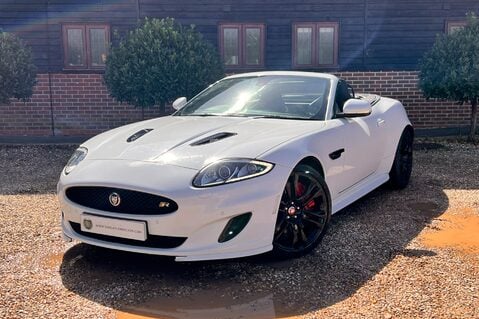 Jaguar XKR 5.0 V8 CABRIOLET AUTO 6