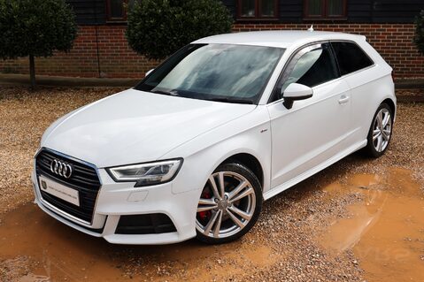 Audi A3 2.0 TDI QUATTRO S LINE S-TRONIC 49