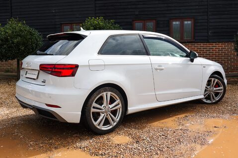 Audi A3 2.0 TDI QUATTRO S LINE S-TRONIC 55