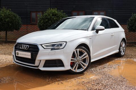 Audi A3 2.0 TDI QUATTRO S LINE S-TRONIC 8