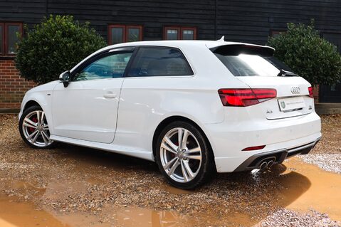 Audi A3 2.0 TDI QUATTRO S LINE S-TRONIC 52