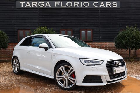 Audi A3 2.0 TDI QUATTRO S LINE S-TRONIC 1