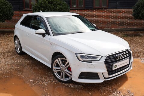 Audi A3 2.0 TDI QUATTRO S LINE S-TRONIC 43