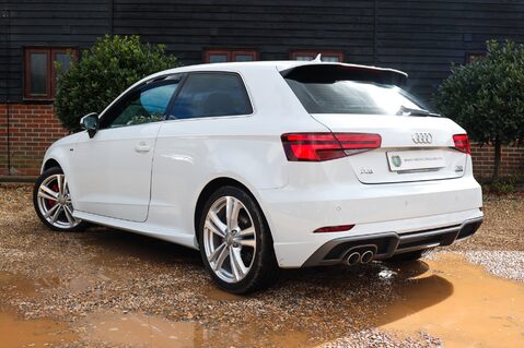 Audi A3 2.0 TDI QUATTRO S LINE S-TRONIC 2