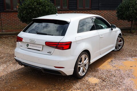 Audi A3 2.0 TDI QUATTRO S LINE S-TRONIC 54