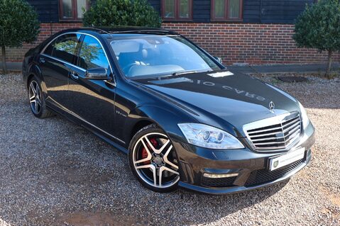Mercedes-Benz S Class S63L AMG 5.5 V8 BITURBO 66