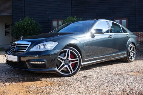 Mercedes-Benz S Class S63L AMG 5.5 V8 BITURBO 13