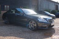 Mercedes-Benz S Class S63L AMG 5.5 V8 BITURBO 67