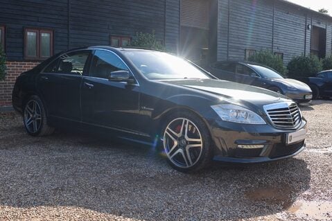Mercedes-Benz S Class S63L AMG 5.5 V8 BITURBO 67
