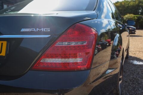 Mercedes-Benz S Class S63L AMG 5.5 V8 BITURBO 63