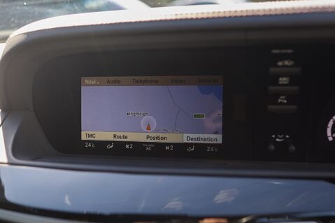 Mercedes-Benz S Class S63L AMG 5.5 V8 BITURBO 38