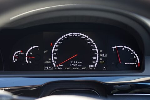 Mercedes-Benz S Class S63L AMG 5.5 V8 BITURBO 20