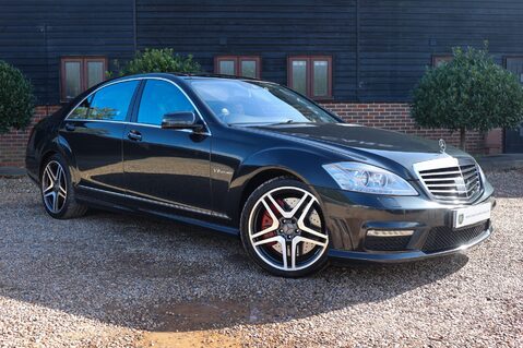 Mercedes-Benz S Class S63L AMG 5.5 V8 BITURBO 12