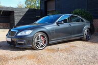 Mercedes-Benz S Class S63L AMG 5.5 V8 BITURBO 71