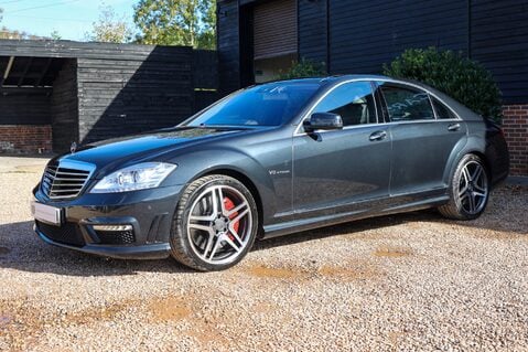 Mercedes-Benz S Class S63L AMG 5.5 V8 BITURBO 71
