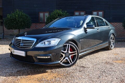 Mercedes-Benz S Class S63L AMG 5.5 V8 BITURBO 73