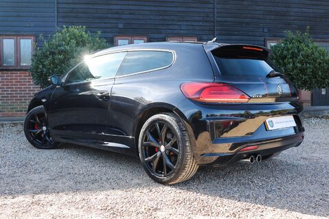 Volkswagen Scirocco GTS 2.0 TSI DSG BMT 45