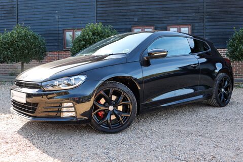 Volkswagen Scirocco GTS 2.0 TSI DSG BMT 8