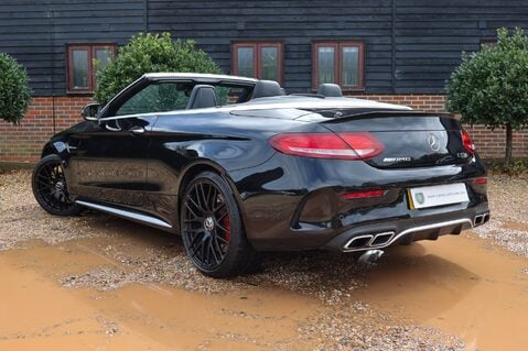 Mercedes-Benz C Class C63S AMG 4.0 PREMIUM CABRIOLET 2