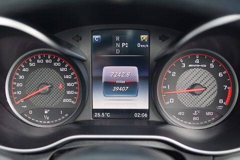 Mercedes-Benz C Class C63S AMG 4.0 PREMIUM CABRIOLET 24