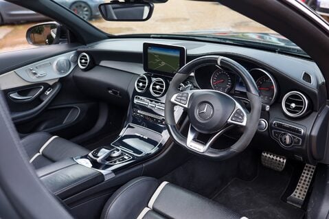 Mercedes-Benz C Class C63S AMG 4.0 PREMIUM CABRIOLET 4