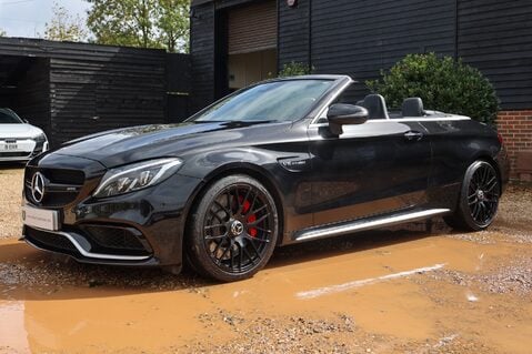 Mercedes-Benz C Class C63S AMG 4.0 PREMIUM CABRIOLET 33
