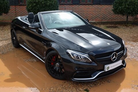 Mercedes-Benz C Class C63S AMG 4.0 PREMIUM CABRIOLET 28