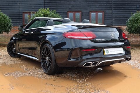 Mercedes-Benz C Class C63S AMG 4.0 PREMIUM CABRIOLET 10