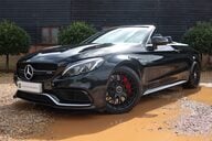 Mercedes-Benz C Class C63S AMG 4.0 PREMIUM CABRIOLET 35