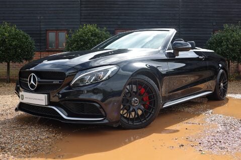 Mercedes-Benz C Class C63S AMG 4.0 PREMIUM CABRIOLET 35