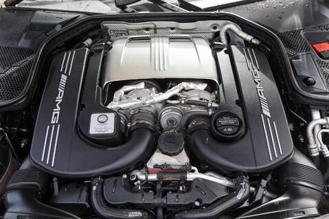 Mercedes-Benz C Class C63S AMG 4.0 PREMIUM CABRIOLET 32