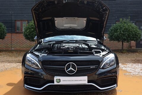 Mercedes-Benz C Class C63S AMG 4.0 PREMIUM CABRIOLET 31