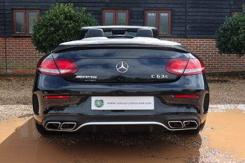 Mercedes-Benz C Class C63S AMG 4.0 PREMIUM CABRIOLET 8