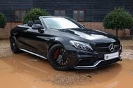 Mercedes-Benz C Class C63S AMG 4.0 PREMIUM CABRIOLET 6