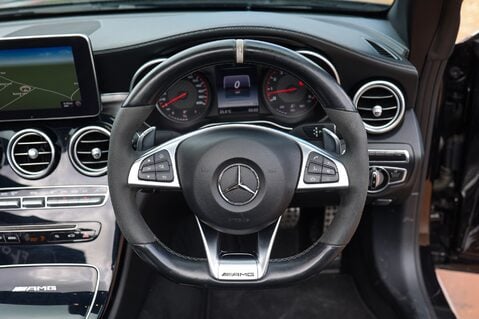 Mercedes-Benz C Class C63S AMG 4.0 PREMIUM CABRIOLET 13