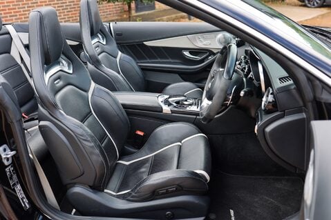 Mercedes-Benz C Class C63S AMG 4.0 PREMIUM CABRIOLET 3
