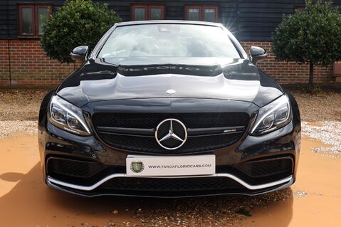 Mercedes-Benz C Class C63S AMG 4.0 PREMIUM CABRIOLET 7