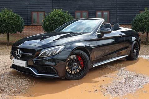 Mercedes-Benz C Class C63S AMG 4.0 PREMIUM CABRIOLET 9