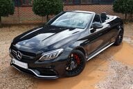 Mercedes-Benz C Class C63S AMG 4.0 PREMIUM CABRIOLET 34