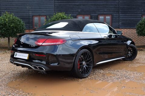Mercedes-Benz C Class C63S AMG 4.0 PREMIUM CABRIOLET 11