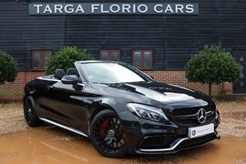 Mercedes-Benz C Class C63S AMG 4.0 PREMIUM CABRIOLET