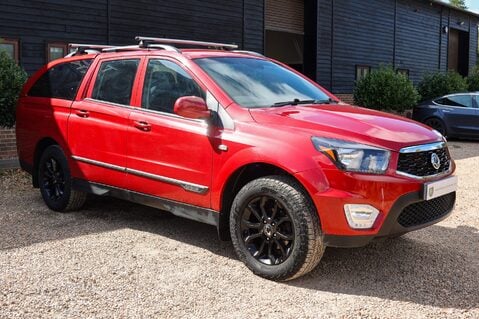 SsangYong Musso 2.2D EX Double Cab 4WD 37