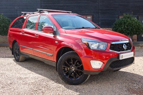 SsangYong Musso 2.2D EX Double Cab 4WD 6