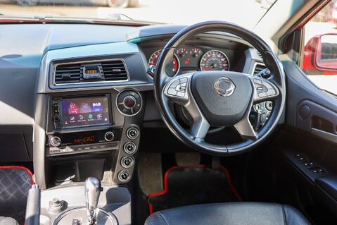 SsangYong Musso 2.2D EX Double Cab 4WD 4