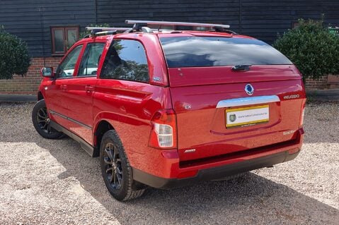 SsangYong Musso 2.2D EX Double Cab 4WD 44