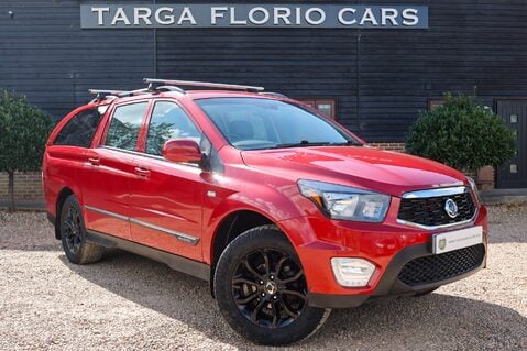 SsangYong Musso 2.2D EX Double Cab 4WD 1