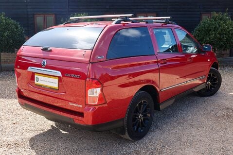 SsangYong Musso 2.2D EX Double Cab 4WD 49
