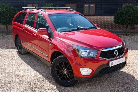 SsangYong Musso 2.2D EX Double Cab 4WD 36