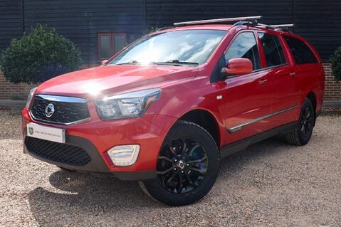 SsangYong Musso 2.2D EX Double Cab 4WD 41