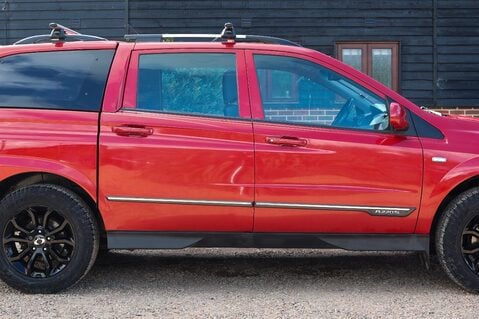 SsangYong Musso 2.2D EX Double Cab 4WD 9